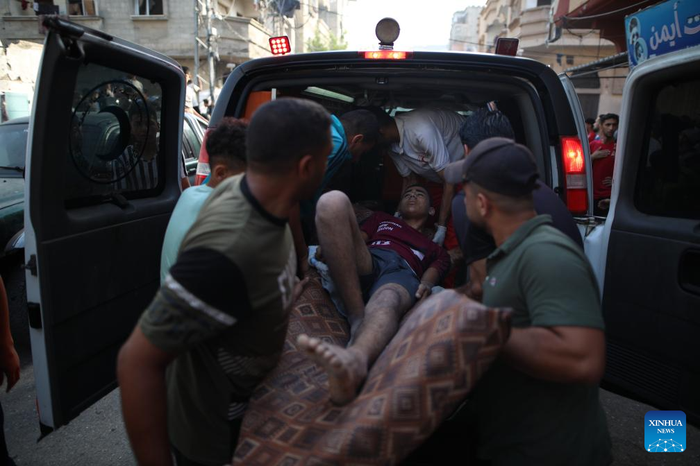 Israeli overnight attacks kill 75 in central Gaza: sources