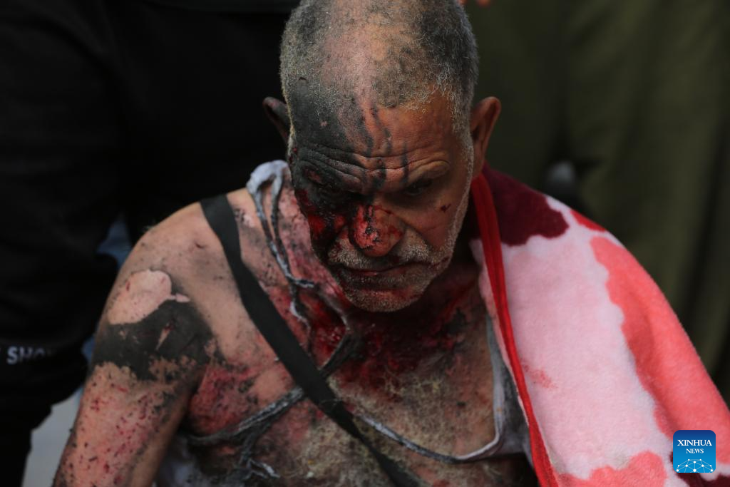 Israeli overnight attacks kill 75 in central Gaza: sources