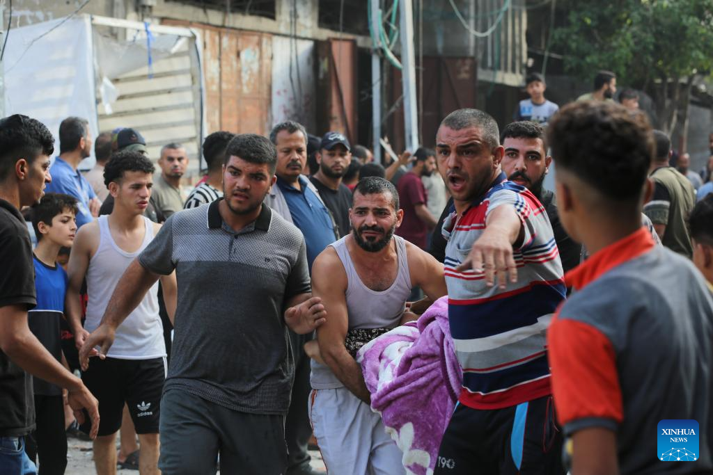 Israeli overnight attacks kill 75 in central Gaza: sources