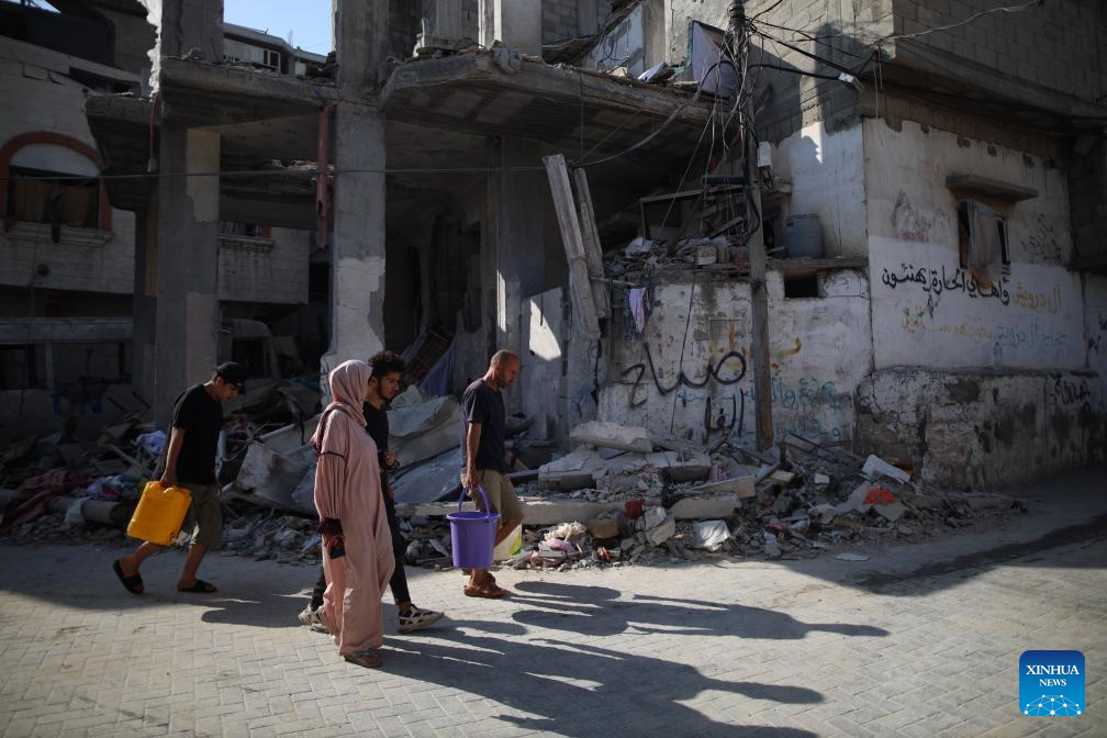 Israeli overnight attacks kill 75 in central Gaza: sources