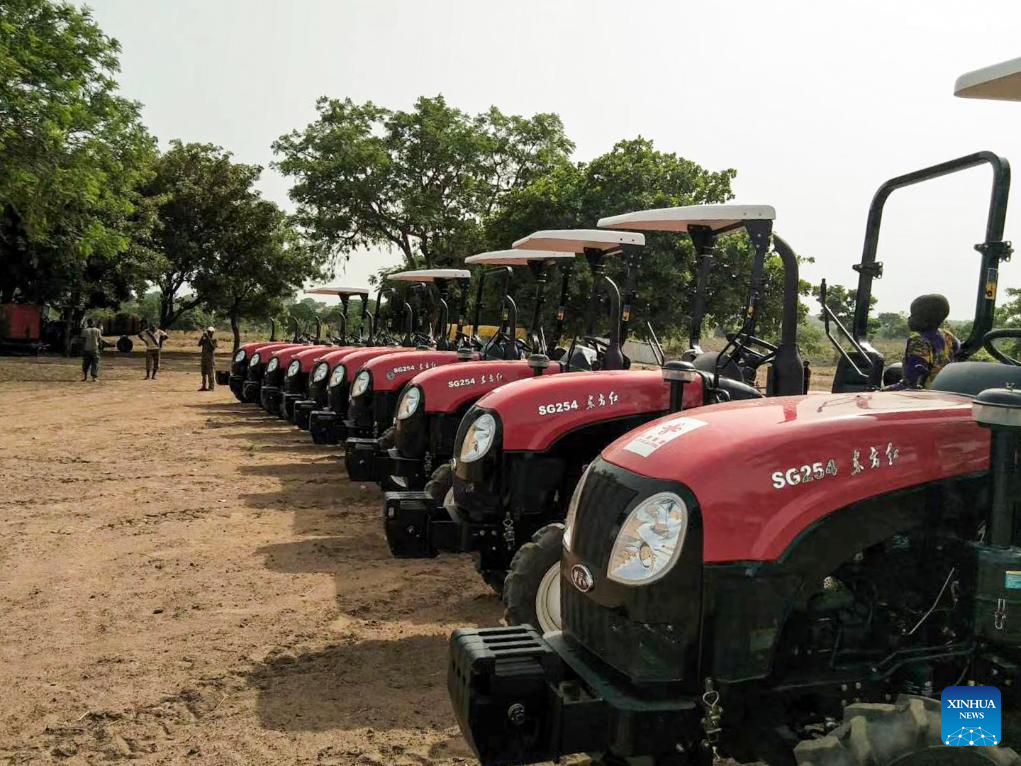 Feature: Chinese technology boosts cotton production in Benin