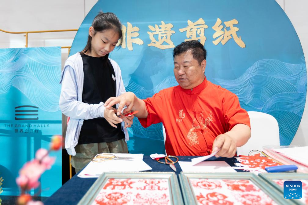 1st public open day of Grand Halls launched in Shanghai