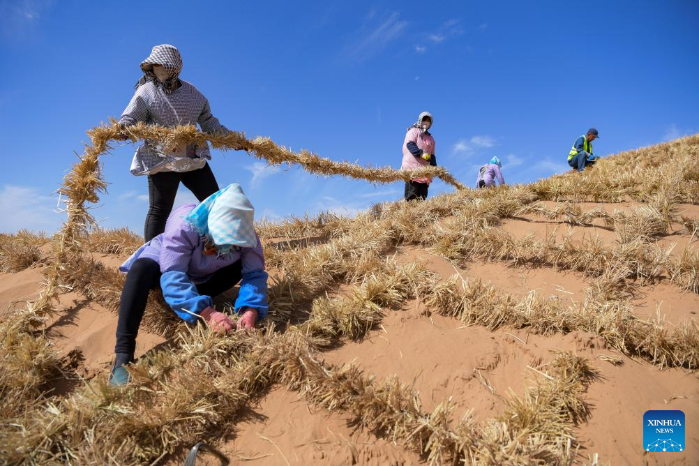 Innovative tool and technology contribute to sand control in NW China