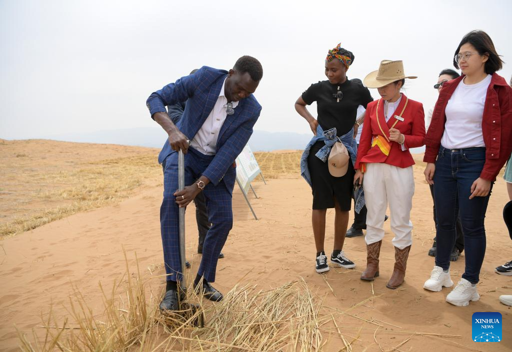 Innovative tool and technology contribute to sand control in NW China