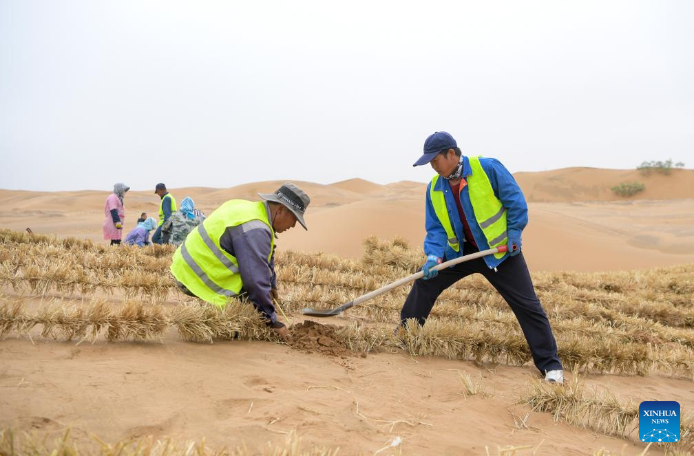 Innovative tool and technology contribute to sand control in NW China