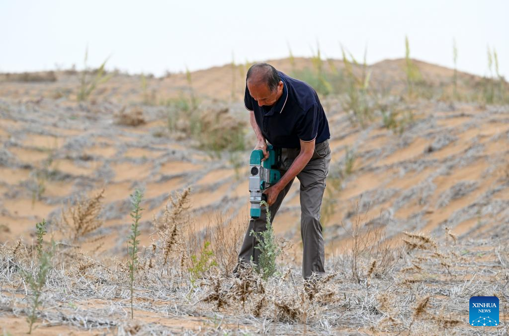 Innovative tool and technology contribute to sand control in NW China