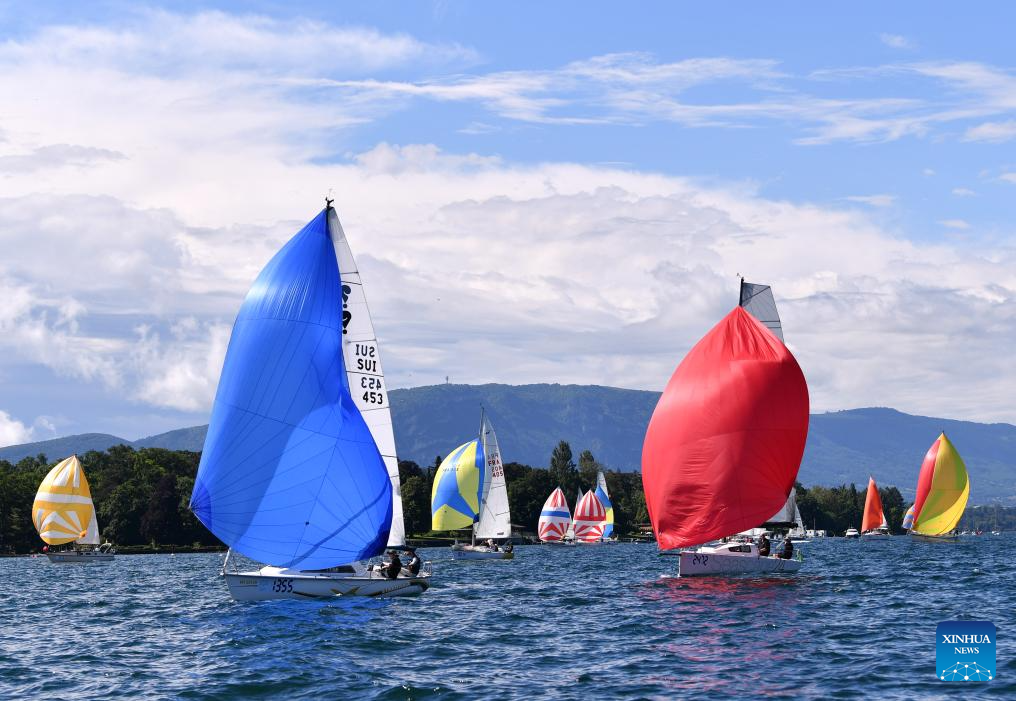 In pics: 85th Bol d'Or Mirabaud sailing race in Switzerland