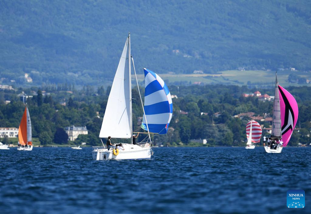 In pics: 85th Bol d'Or Mirabaud sailing race in Switzerland
