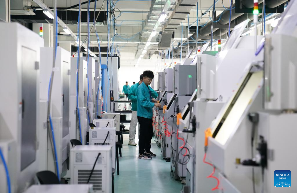 NE China upgrades traditional industries, develops high-tech manufacturing