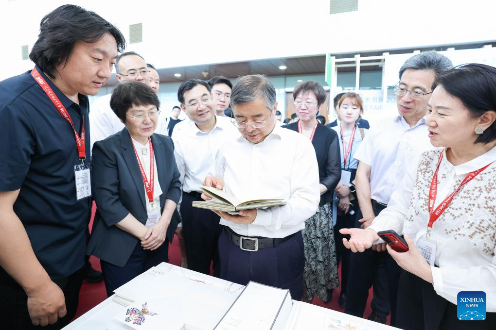 Beijing Int'l Book Fair opens with increased overseas representation