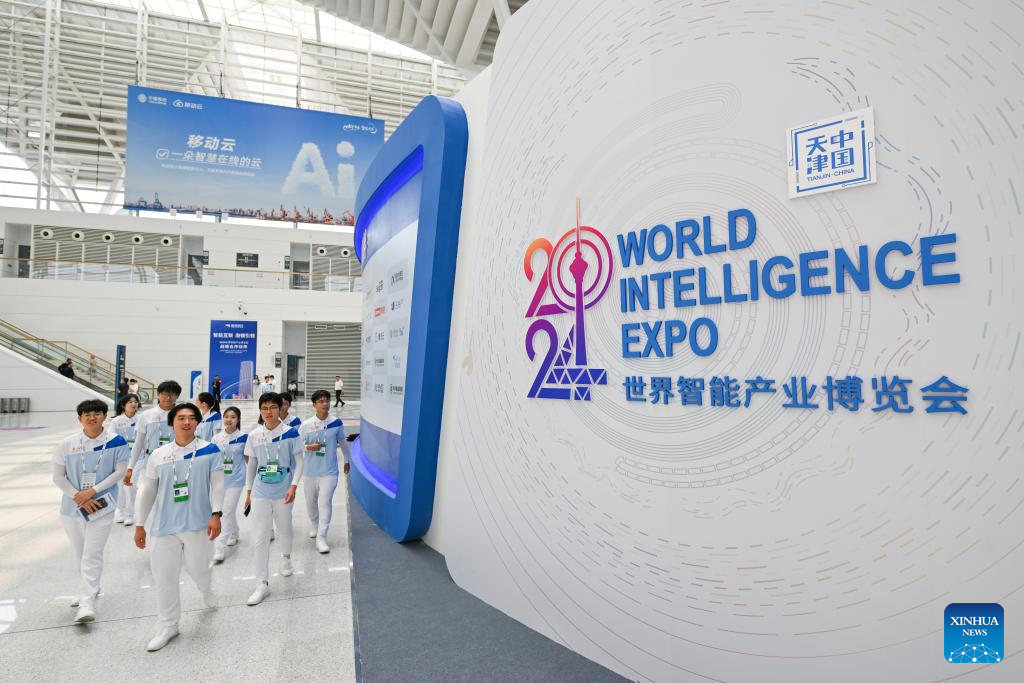 World Intelligence Expo 2024 held in Tianjin