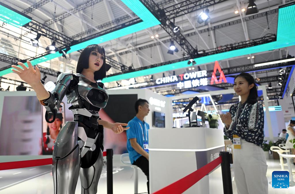 World Intelligence Expo 2024 held in Tianjin