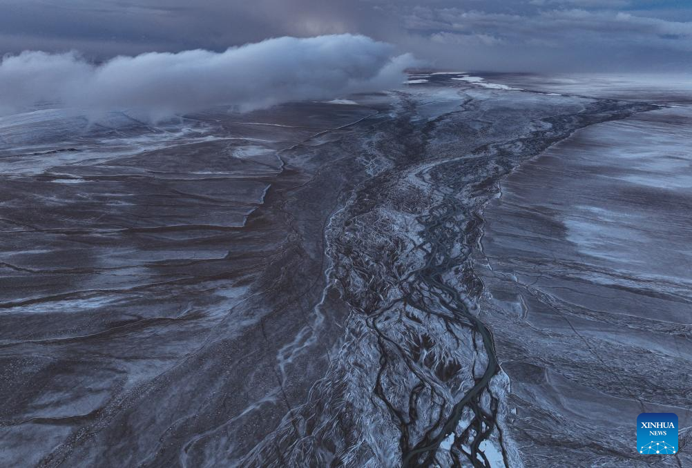 View of Tianshui River in Xizang