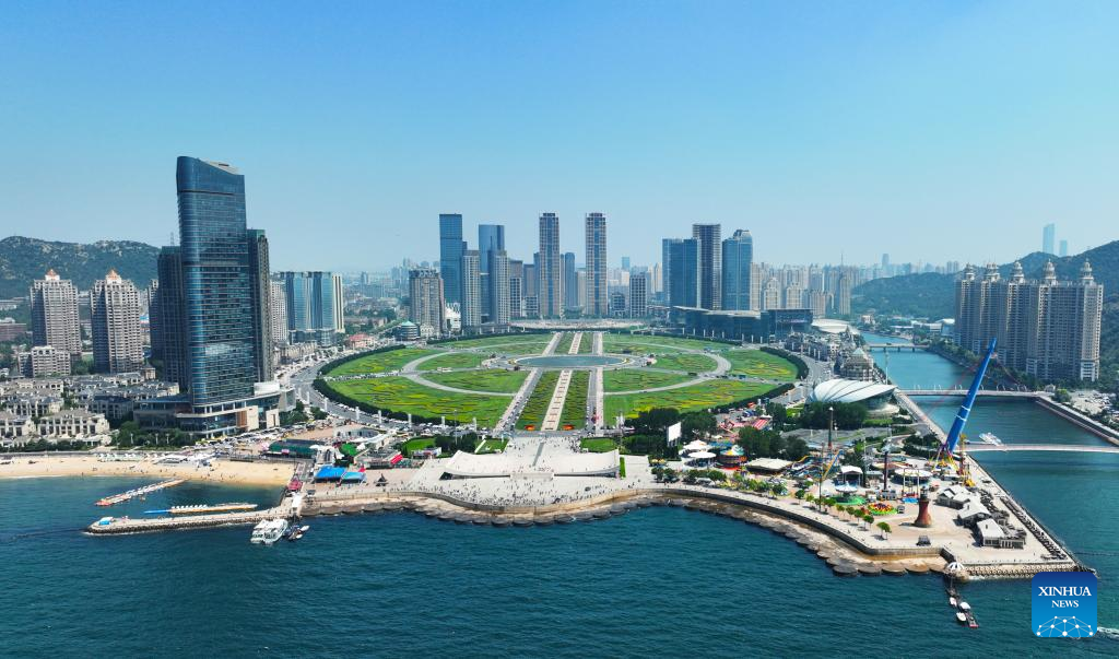 2024 Summer Davos to be held in China's coastal city of Dalian