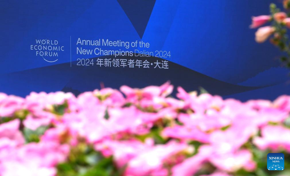 2024 Summer Davos to be held in China's coastal city of Dalian