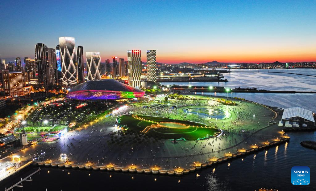 2024 Summer Davos to be held in China's coastal city of Dalian