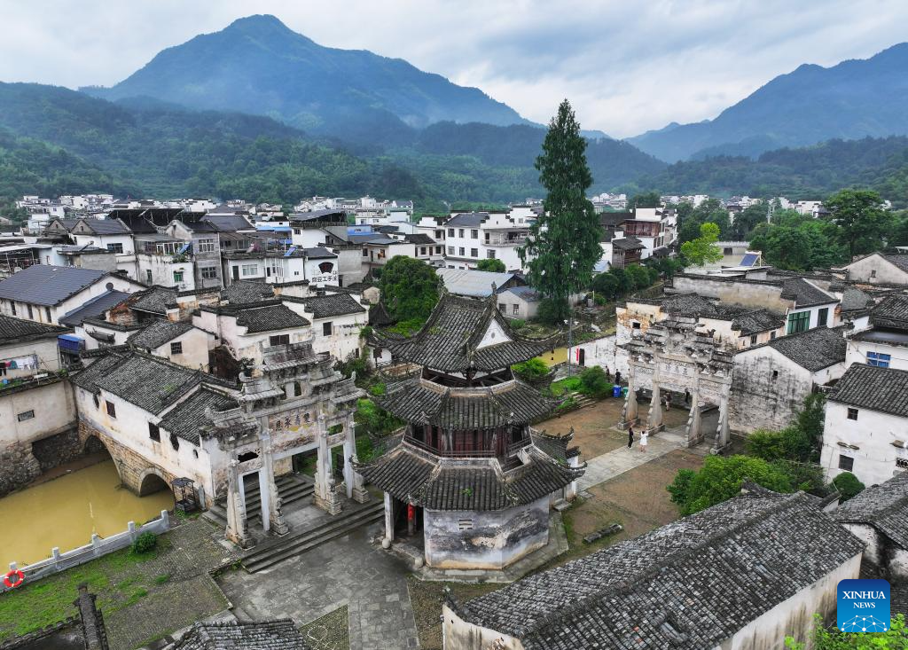 View of ancient architecture complex in E China's Xucun Village