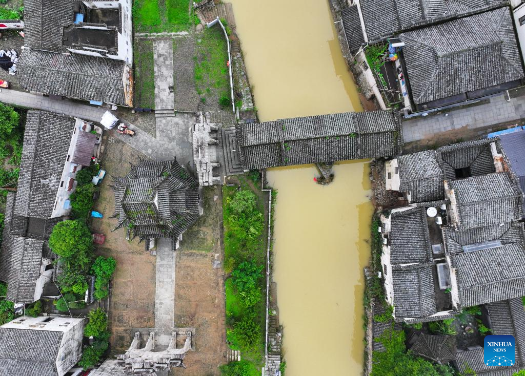 View of ancient architecture complex in E China's Xucun Village