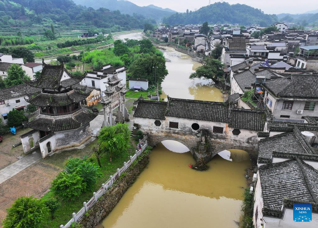 View of ancient architecture complex in E China's Xucun Village