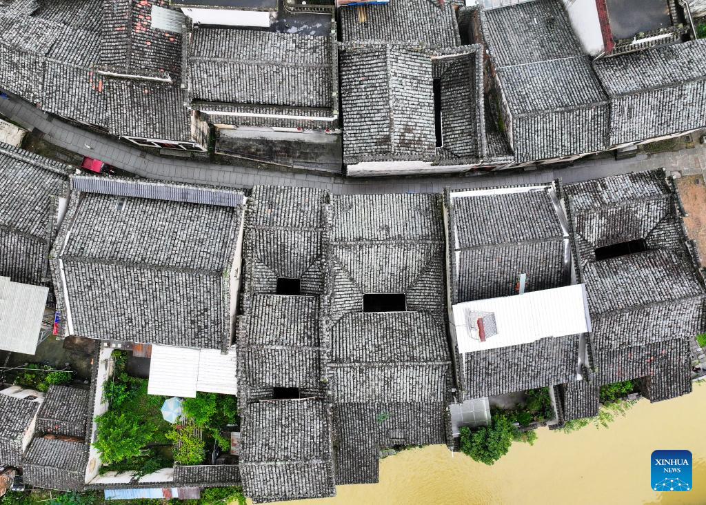 View of ancient architecture complex in E China's Xucun Village