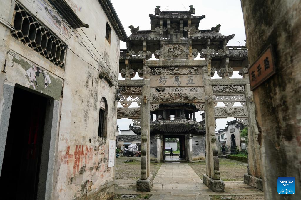 View of ancient architecture complex in E China's Xucun Village