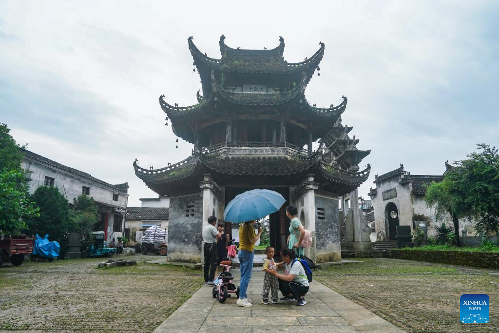 View of ancient architecture complex in E China's Xucun Village