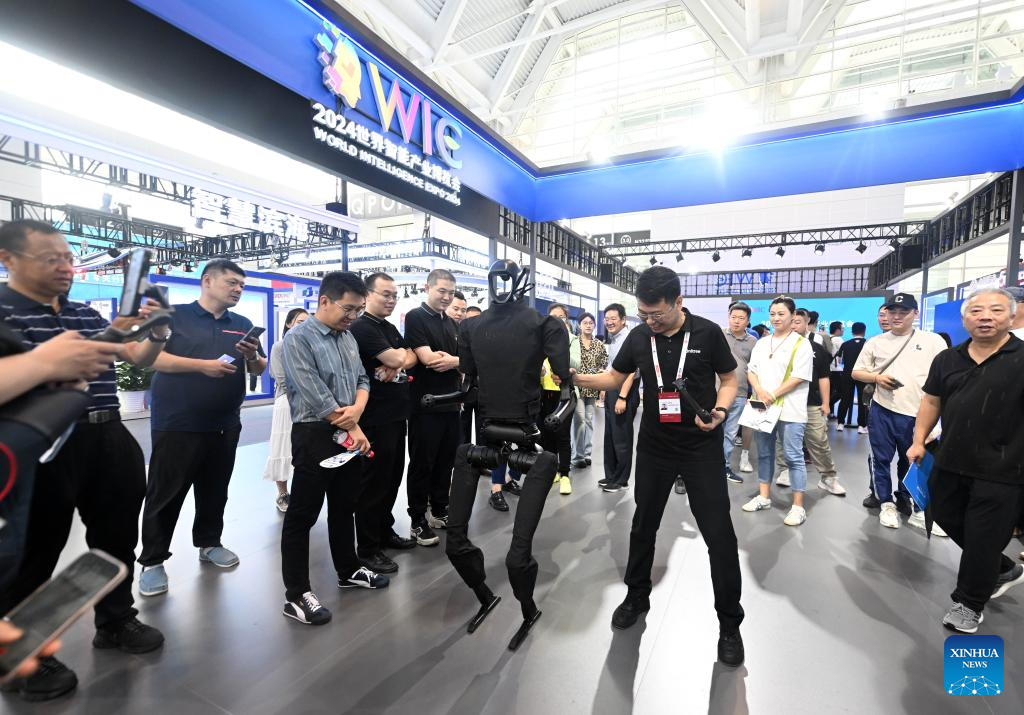 Highlights of World Intelligence Expo 2024 in Tianjin