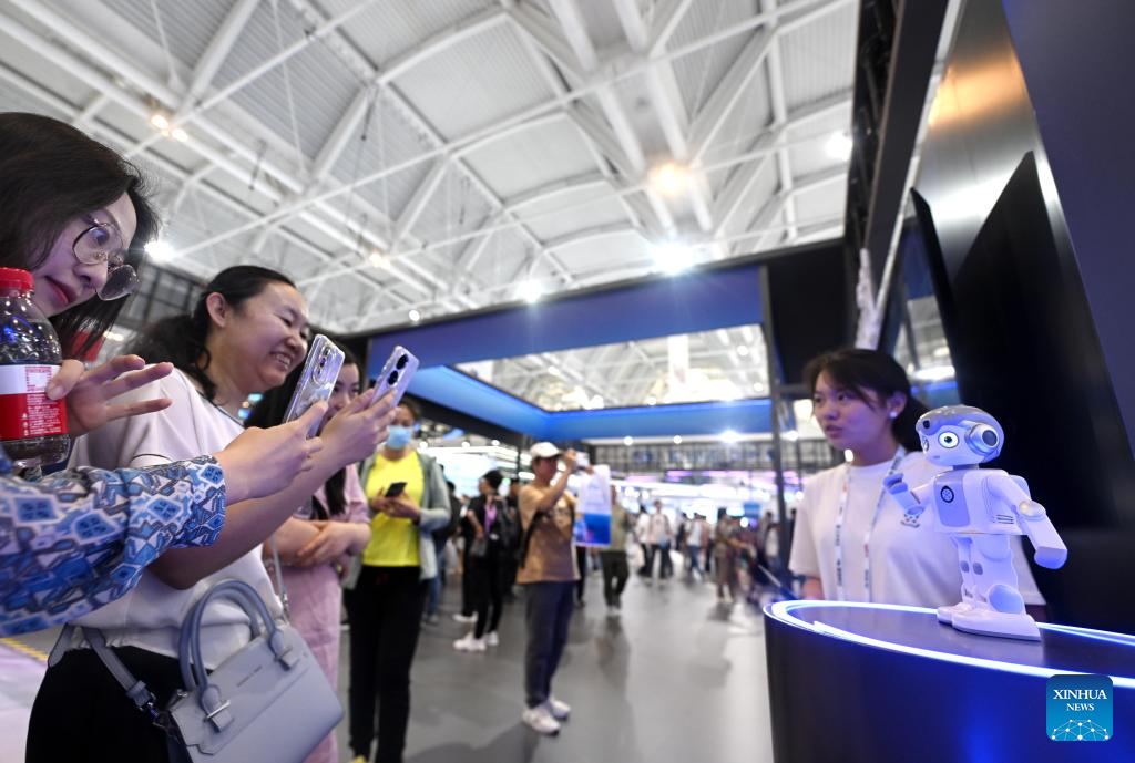 Highlights of World Intelligence Expo 2024 in Tianjin