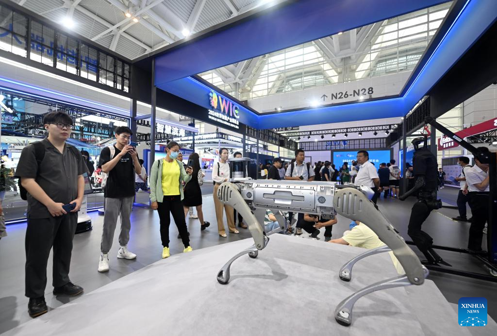 Highlights of World Intelligence Expo 2024 in Tianjin