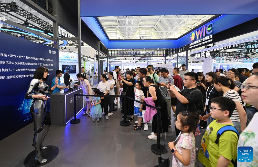 Highlights of World Intelligence Expo 2024 in Tianjin