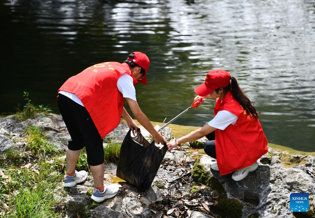 China's Hanzhong strengthens ecological protection of Hanjiang River's source, wetlands