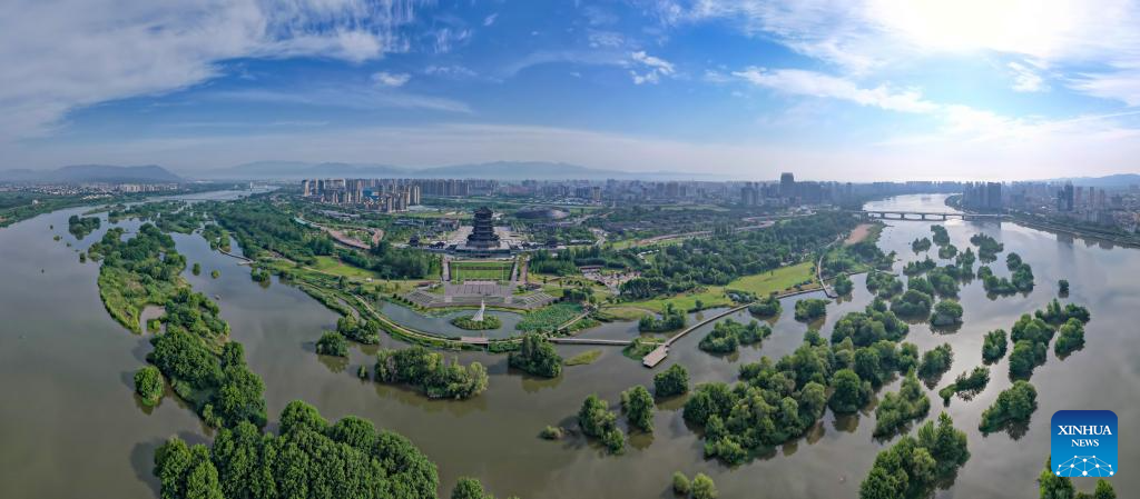 China's Hanzhong strengthens ecological protection of Hanjiang River's source, wetlands