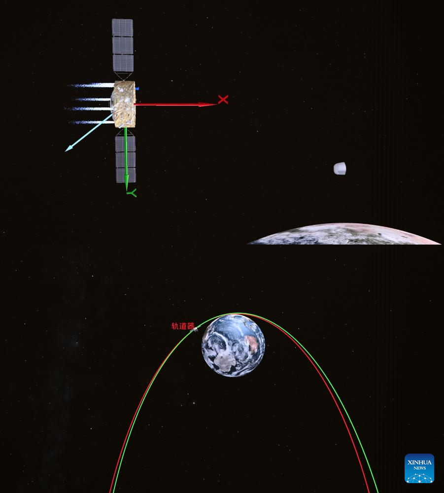 China's Chang'e-6 brings back first samples from moon's far side to Earth