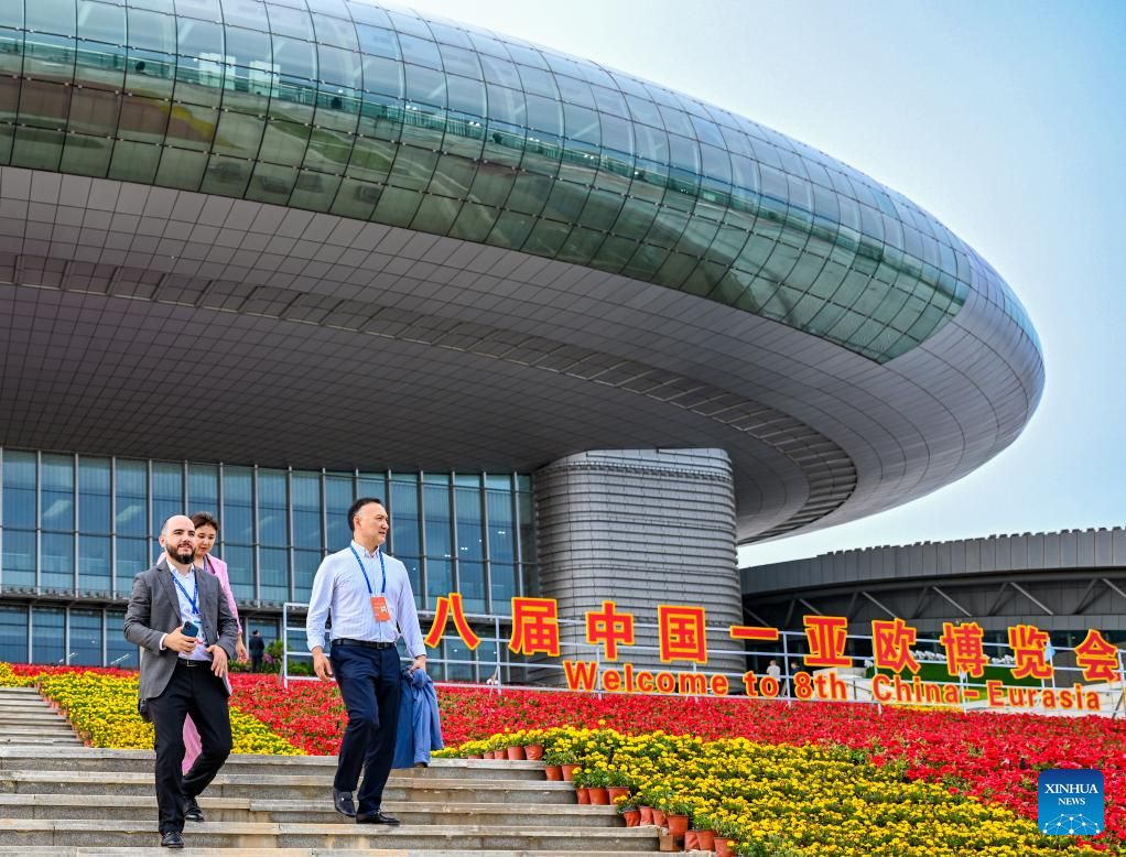 China Focus: Exhibitors seek opportunities at China-Eurasia Expo