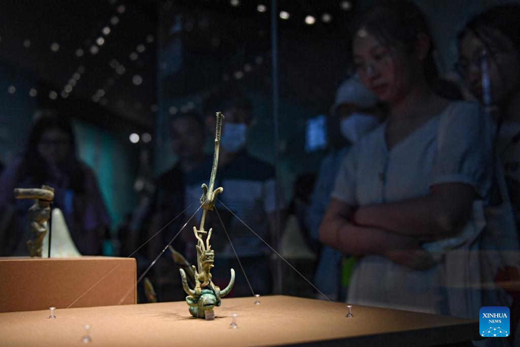 Exhibition on ancient Shu civilization held in Beijing