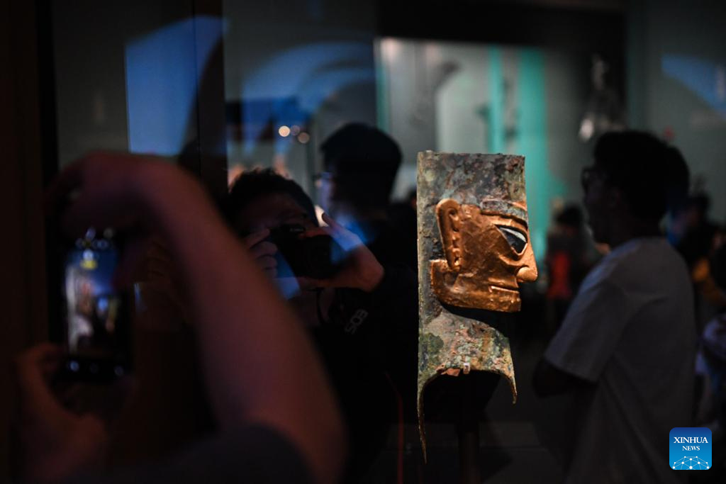 Exhibition on ancient Shu civilization held in Beijing