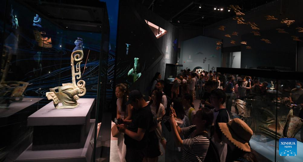 Exhibition on ancient Shu civilization held in Beijing