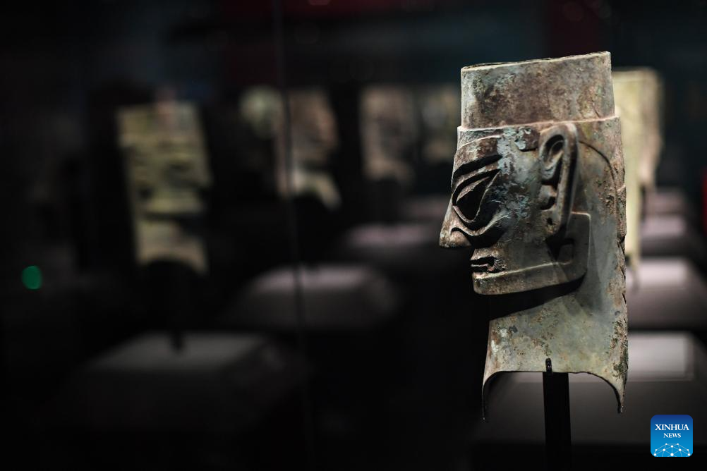 Exhibition on ancient Shu civilization held in Beijing