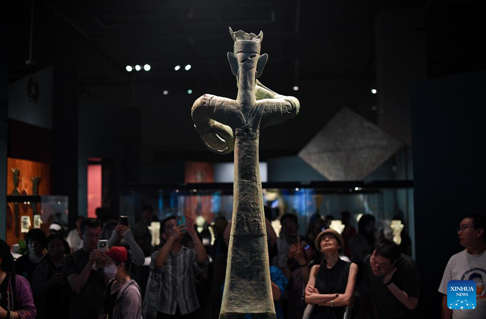 Exhibition on ancient Shu civilization held in Beijing