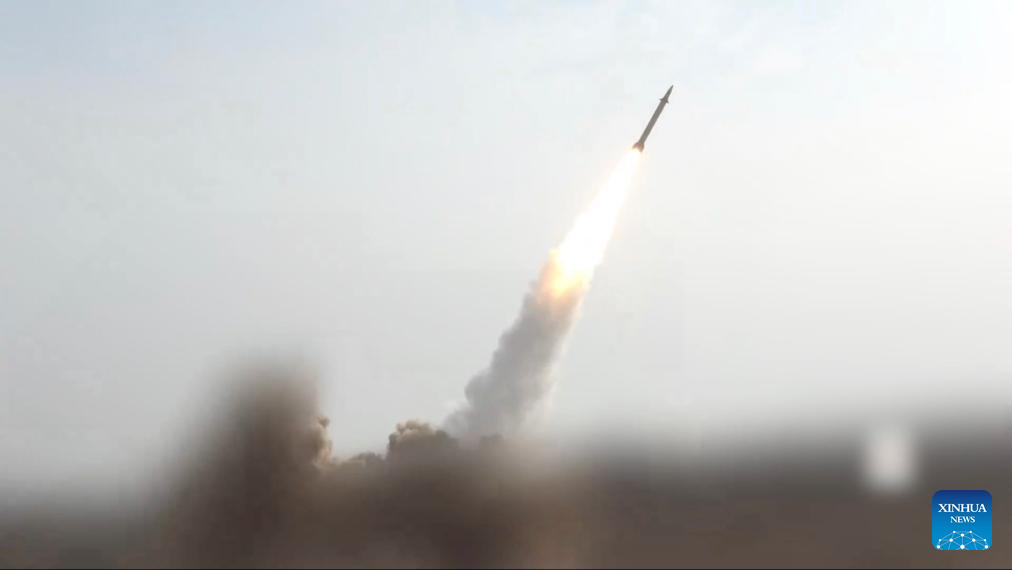 Yemen's Houthi group claims home-made hypersonic missile attack on ship in Arabian Sea