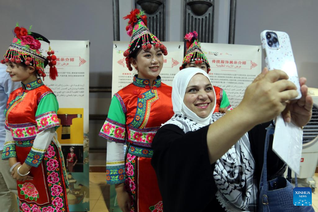 Chinese tea culture event held in Jordan