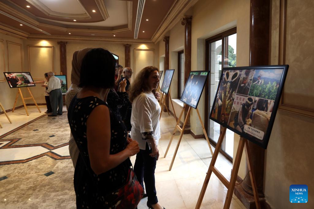 Chinese tea culture event held in Jordan