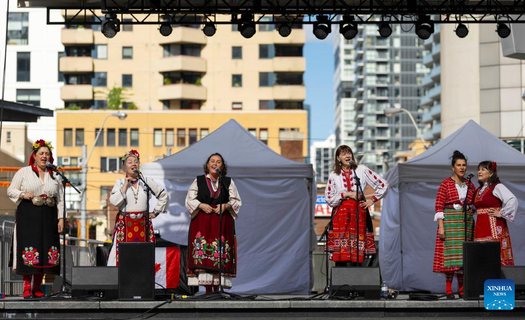 2024 Canadian Multiculturalism Day Festival held in Toronto