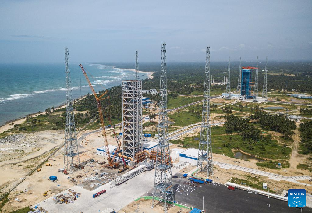 China Focus: China's first commercial spacecraft launch site ready for operations