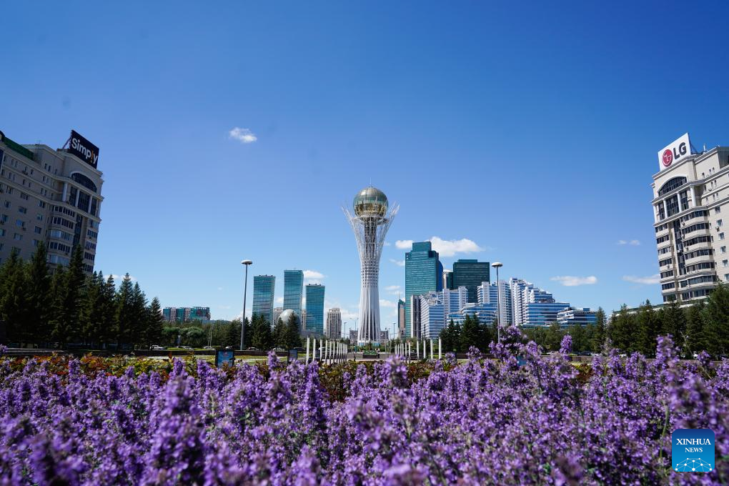 City view of Astana in Kazakhstan