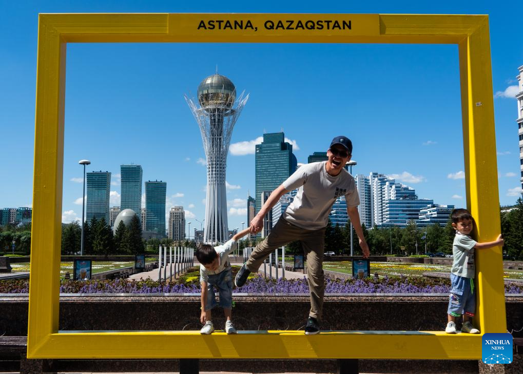 City view of Astana in Kazakhstan