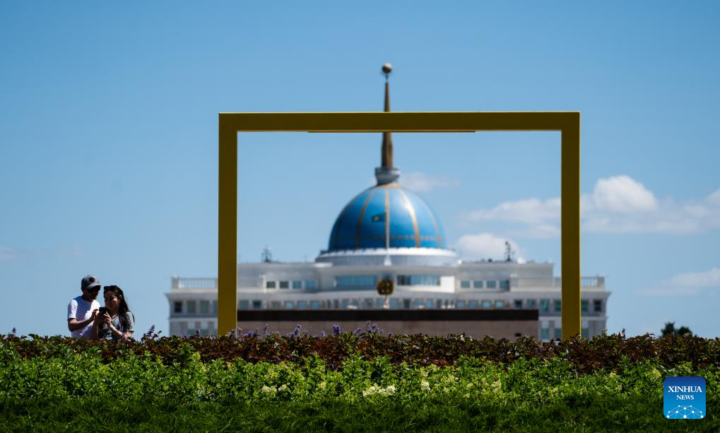 City view of Astana in Kazakhstan