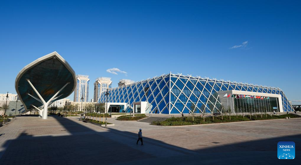 City view of Astana in Kazakhstan