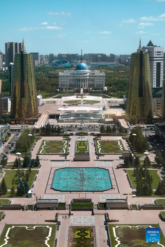 City view of Astana in Kazakhstan