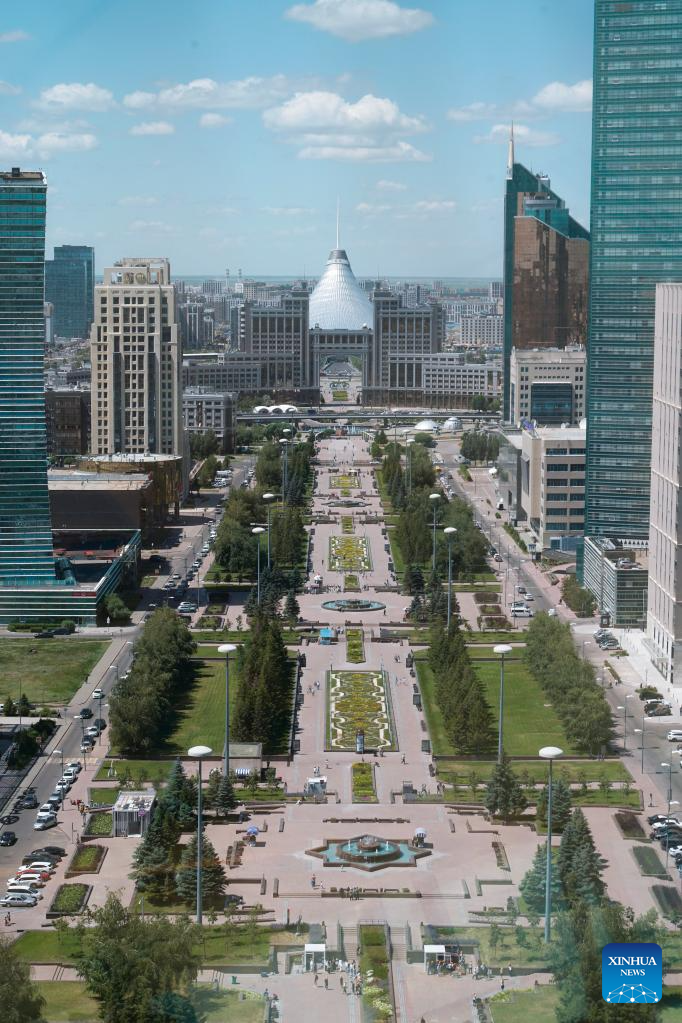 City view of Astana in Kazakhstan